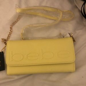 Bebe wallet crossbody purse 👛 👜